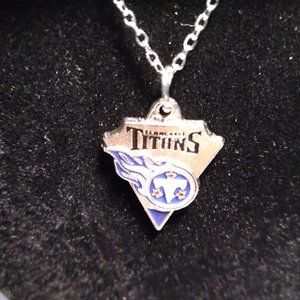 Tennessee Titans NFL Necklace NEW